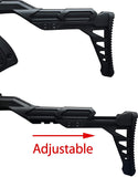 80 lb Pistol Crossbow ALLIGATOR w/ Adjustable Stock - Self Cocking