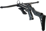 80 lb Pistol Crossbow ALLIGATOR w/ Adjustable Stock - Self Cocking