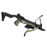 80 lb Pistol Crossbow ALLIGATOR w/ Adjustable Stock - Self Cocking