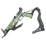 80 lb Pistol Crossbow ALLIGATOR w/ Adjustable Stock - Self Cocking