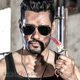 CSGO Wolf Karambit Full TANG Tactical Claw Neck Knife w/ Sheath BEST ver