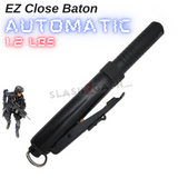 AUTOMATIC Baton EZ Close 21" Expandable Steel - Police Force NEW