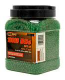 Marksman 10,000 .12g Airsoft BB's 6mm Ammo Lasersoft - Green 10K BBs