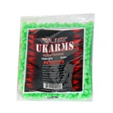 Economy 1000 Round 0.12g Airsoft BBs UKARMS bag - Green