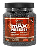 Crosman Elite 5000 count Jar .25g Precision Airsoft BB's - Black