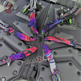 22 colors CSGO Butterfly Knife SHARP 440C Counter Strike Balisong