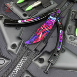 CSGO Hyper Beast Butterfly Knife TRAINER Dull PRACTICE Balisong CS:GO Counter Strike