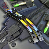 CSGO Case Hardened Butterfly Knife TRAINER Dull PRACTICE CS:GO Counter Strike Balisong