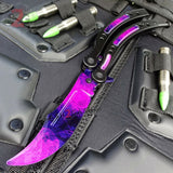 CSGO Purple Doppler Butterfly Knife TRAINER Dull PRACTICE CS:GO Counter Strike Balisong
