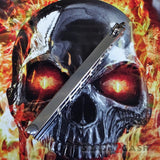 TheONE Butterfly Knife 440C Chrome BM47 Mirror Finish Best Version Channel Construction Balisong Spring Latch