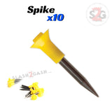 Blowgun Darts Spike Nail Stinger .40 Caliber Avenger - 10 pack count/pieces