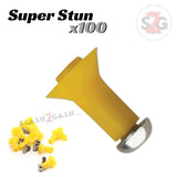 Blowgun Darts SUPER Stunner Metal Tip .40 Caliber Avenger - 100 pack count/pieces