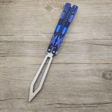 G10 Trainer Butterfly Knife Ball Bearings Practice Balisong - Adjustable Latch