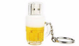 Beer Mug USB Stick 16gb 3D Beer Cup USB Flash Drive 2.0 Memory stick pendrive