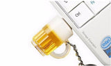 Beer Mug USB Stick 16gb 3D Beer Cup USB Flash Drive 2.0 Memory stick pendrive