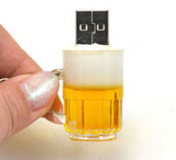 Beer Mug USB Stick 16gb 3D Beer Cup USB Flash Drive 2.0 Memory stick pendrive