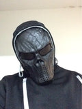 Black God Tactical Aisoft Mask Wargame Paintball Motorcycle Halloween Full Face Skull