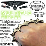 Black Knuckles Spiked Dalton Global Paperweight Irish Devil Steel Pointed Duster Buckle - Robbie Dalton slash2gash S2G