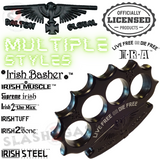 Black Knuckles Spiked Dalton Global Paperweight Irish Devil Steel Pointed Duster Buckle - Robbie Dalton slash2gash S2G
