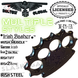 Black Knuckles Spiked Dalton Global Paperweight Irish Devil Steel Pointed Duster Buckle - Robbie Dalton slash2gash S2G