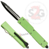 Blockade Zombie Killer OTF Automatic Knife Double Edge Serrated