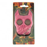 Brutus the Bulldog Self Defense Keychain ABS Knuckles - Pink Punchy Puppy