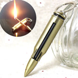 Bullet Fire Starter - Emergency Permanent Match Survival Key Chain