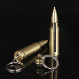 Bullet Fire Starter - Emergency Permanent Match Survival Key Chain