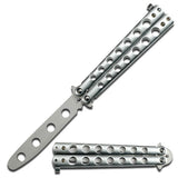 Cheap Butterfly Knife TRAINER Dull Practice Balisong - 3 colors