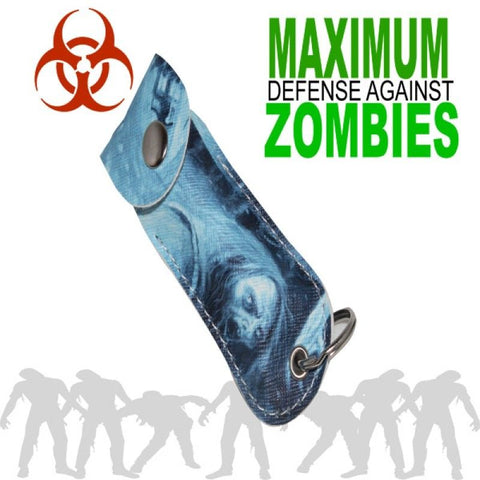 Zombie Pepper Spray Key Chain Mace - 1/2 Ounce