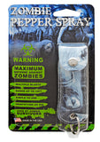 Zombie Pepper Spray Key Chain Mace - 1/2 Ounce