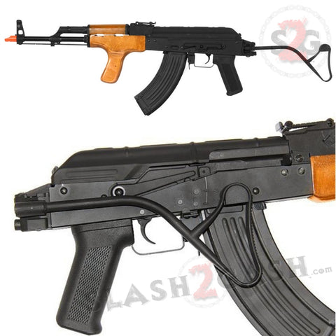 Matrix CM050 Full Metal Electric Blowback Romania AK47 Airsoft Gun AEG Rifle by CYMA