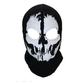COD Ghost Mask 5 Styles Superhero Balaclava Men Skull Full Face Warm Hood Beanie