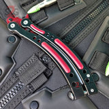 CSGO Autotronic Butterfly Knife Red TRAINER Dull PRACTICE CS:GO Counter Strike Balisong