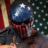 Captain 9 Styles Tactical Mask Airsoft Wargame Paintball Motorcycle Halloween Full Face Skull