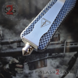 Carbon Fiber OTF Knife Delta Force Automatic Switchblade Knives - Dark Knight S2G slash2gash