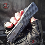 Carbon Fiber OTF Knife Delta Force Automatic Switchblade Knives - Dark Knight S2G slash2gash