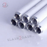 Metal Cigarette One Hitter 2" - 3" Smoking Pipe