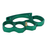 Classic Heavy Duty Belt Buckle & Paperweight - Green Knuckles