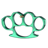 Classic Heavy Duty Belt Buckle & Paperweight - Green Knuckles