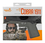 Cobra 1911 CO2 Blowback Airsoft Gun Full Metal GBB Pistol - Black