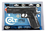 395 FPS Airsoft Licensed Colt M1911 CO2 Semi-Automatic Pistol