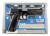 395 FPS Airsoft Licensed Colt M1911 CO2 Semi-Automatic Pistol