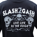 2nd Amendment "COME FOR MINE" T-Shirt Gun Rights Skull "BRING YOURS" Slash2Gash S2G
