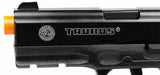 394 FPS Airsoft Licensed TAURUS PT 24/7 CO2 Semi-Automatic Pistol
