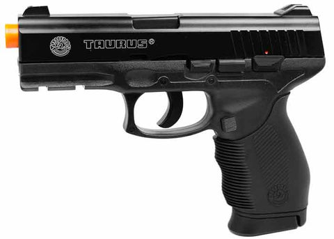 394 FPS Airsoft Licensed TAURUS PT 24/7 CO2 Semi-Automatic Pistol