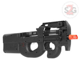 WELL D90F Airsoft Gun SMG (P90) Full Auto Electric AEG Rifle - Plastic Gearbox