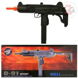 WELL D91 Airsoft Gun Electric UZI SMG Fully Automatic AEG