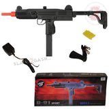 WELL D91 Airsoft Gun Electric UZI SMG Fully Automatic AEG