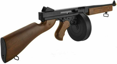 D98 Thompson M1A1 Chicago Typewriter SMG Tommy Gun Airsoft AEG